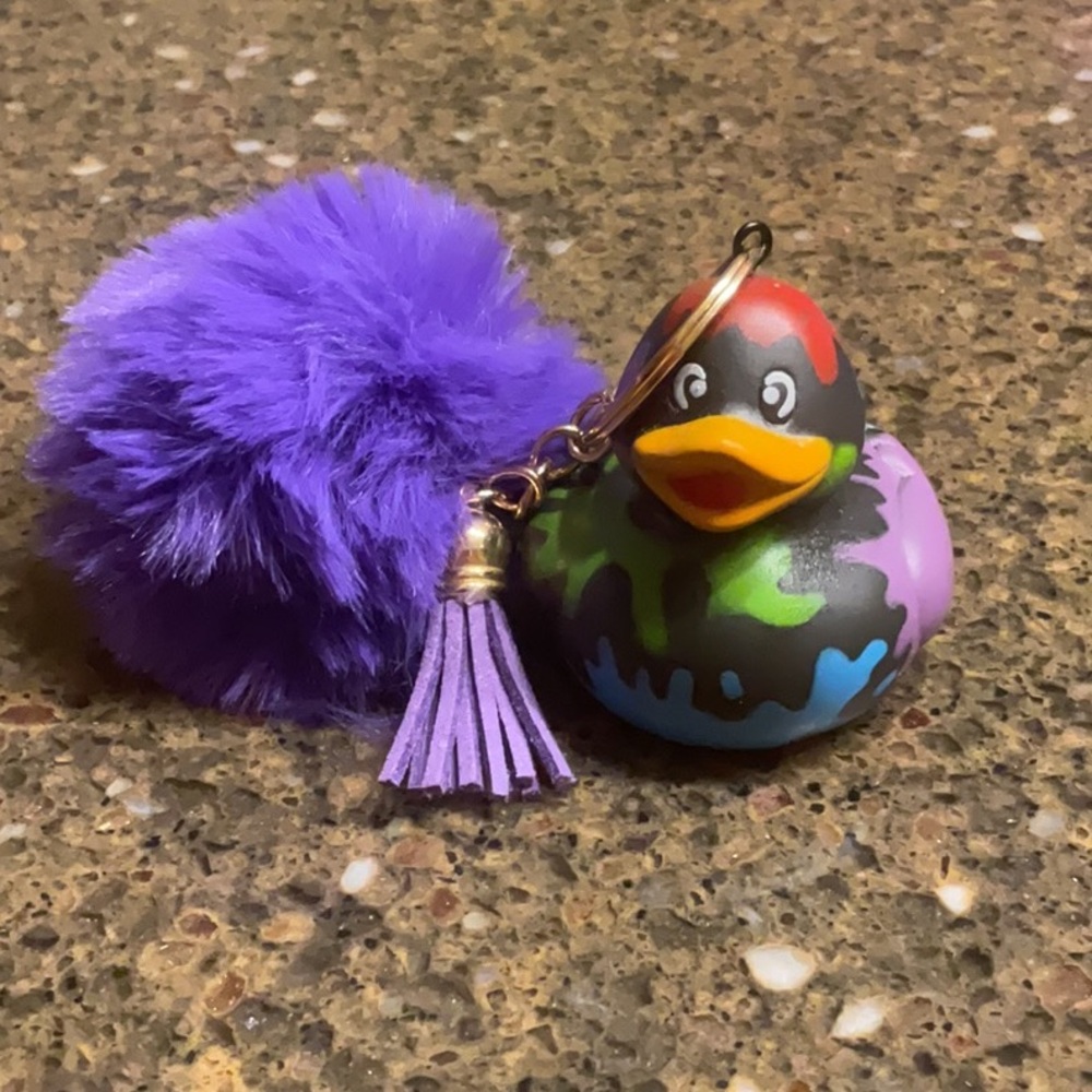 ARTISTIC ANDY RUBBER DUCKIE